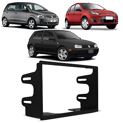 Moldura 2 Din para Carro: Fox, Polo, Golf e Mais!