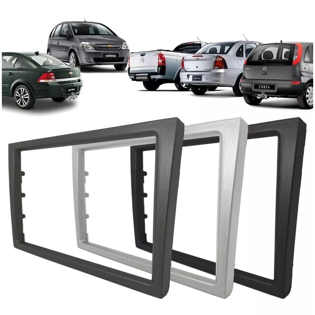 Moldura 2 DIN para Vectra GT e GT-X: Instale com Perfeição