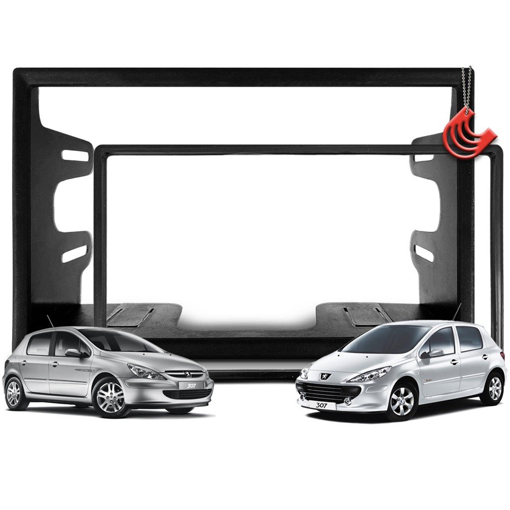 Moldura 2 Din Peugeot 307: Instale Sua Multimídia!