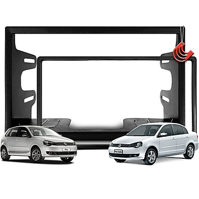 Moldura 2 Din Polo 02/14: Instale Multimídia Sem Problemas