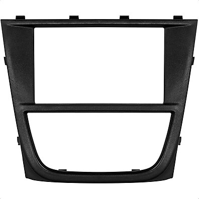 Moldura 2 Din Preto Gol Voyage – EPX 078