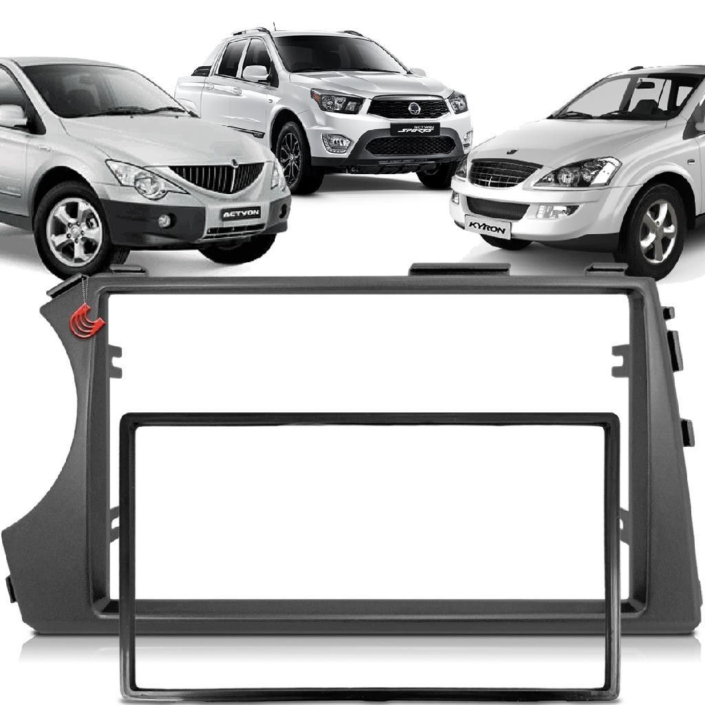Moldura 2 Din Ssangyong: Upgrade Fácil!