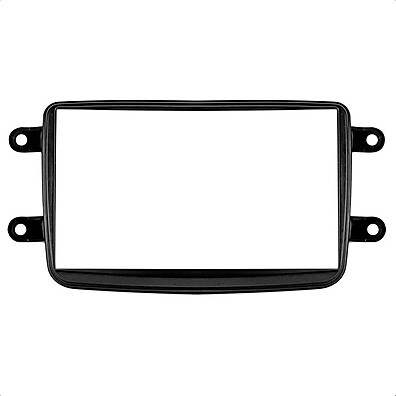 Moldura 2 Din: Upgrade para seu Duster/Sandero
