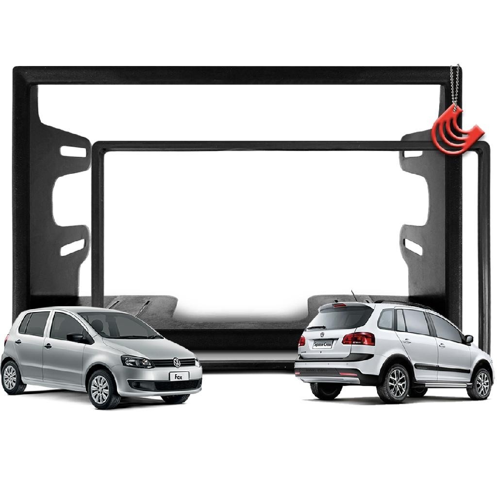 Moldura 2 Din VW Fox: Instale Sua Multimídia!