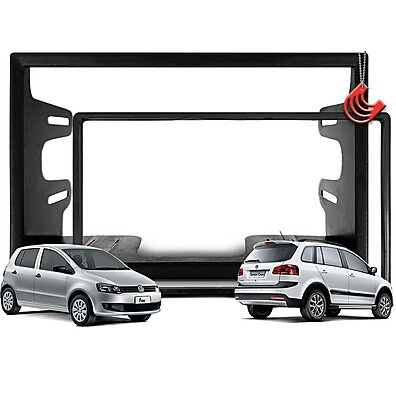 Moldura 2 Din VW Fox/Crossfox: Instale Sua Multimídia!