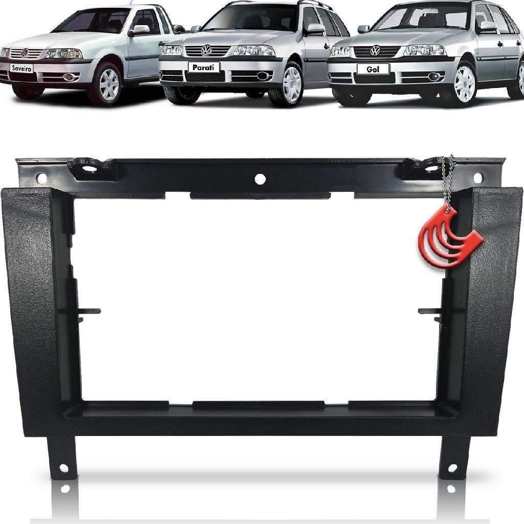 Moldura 2 Din VW Gol G3: Upgrade Fácil!