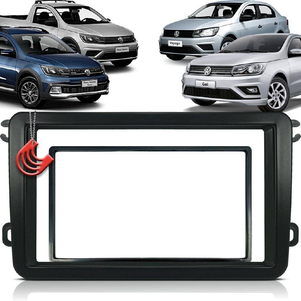 Moldura 2 Din VW Gol G8: Instale seu MP5!