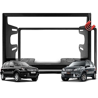 Moldura 2din Universal para Ecosport – Instalação Fácil!