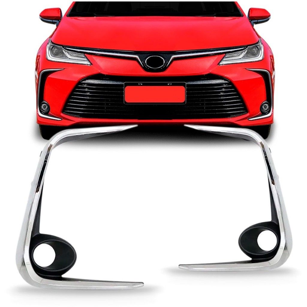 Moldura Grade Corolla: Renove seu Para-choque!