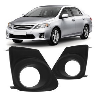 Moldura Grade Milha Corolla 2012-2014: Deixe Seu Carro Novo!