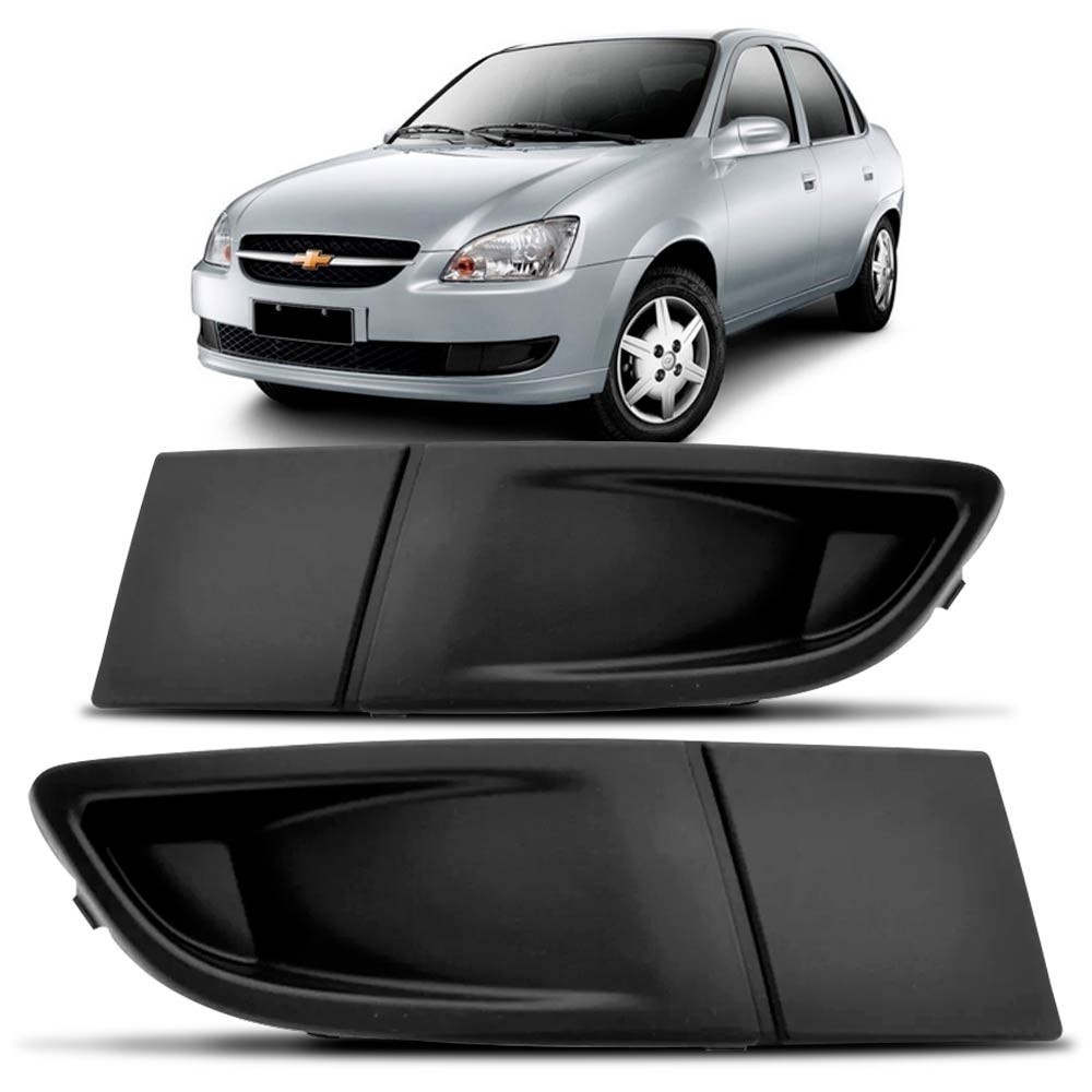 Moldura Grade Milha Corsa Classic: Estilo e Durabilidade