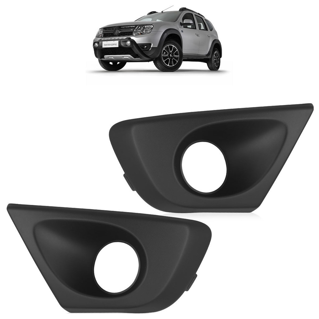 Moldura Grade Milha Duster: Deixe Seu Carro Novo!