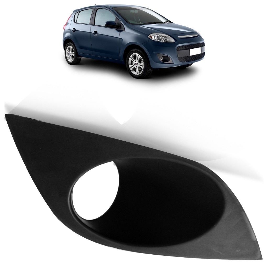 Moldura Grade Milha Palio G5: Deixe Seu Carro Novo!