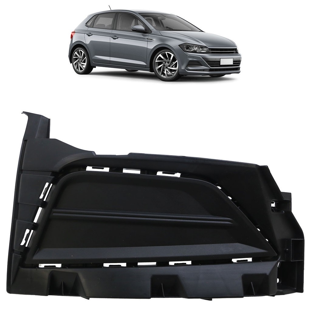 Moldura Grade Milha Polo: Deixe Seu Carro Novo!