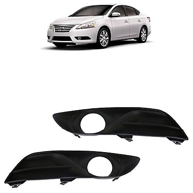 Moldura Grade Milha Sentra: Deixe seu carro novo!
