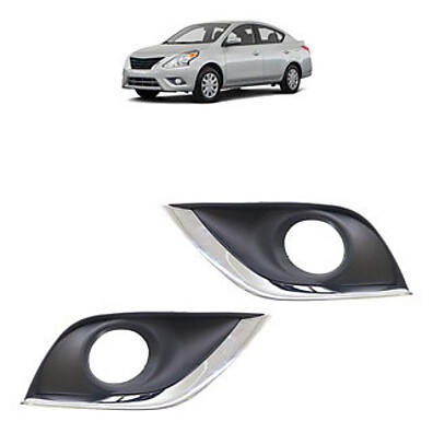 Moldura Grade Milha Versa: Deixe seu carro impecável!