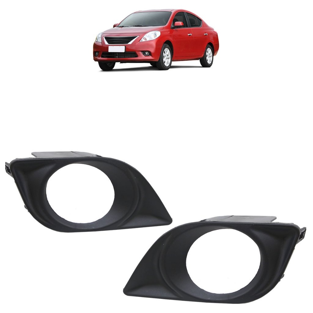 Moldura Grade Milha Versa: Deixe Seu Carro Novo!