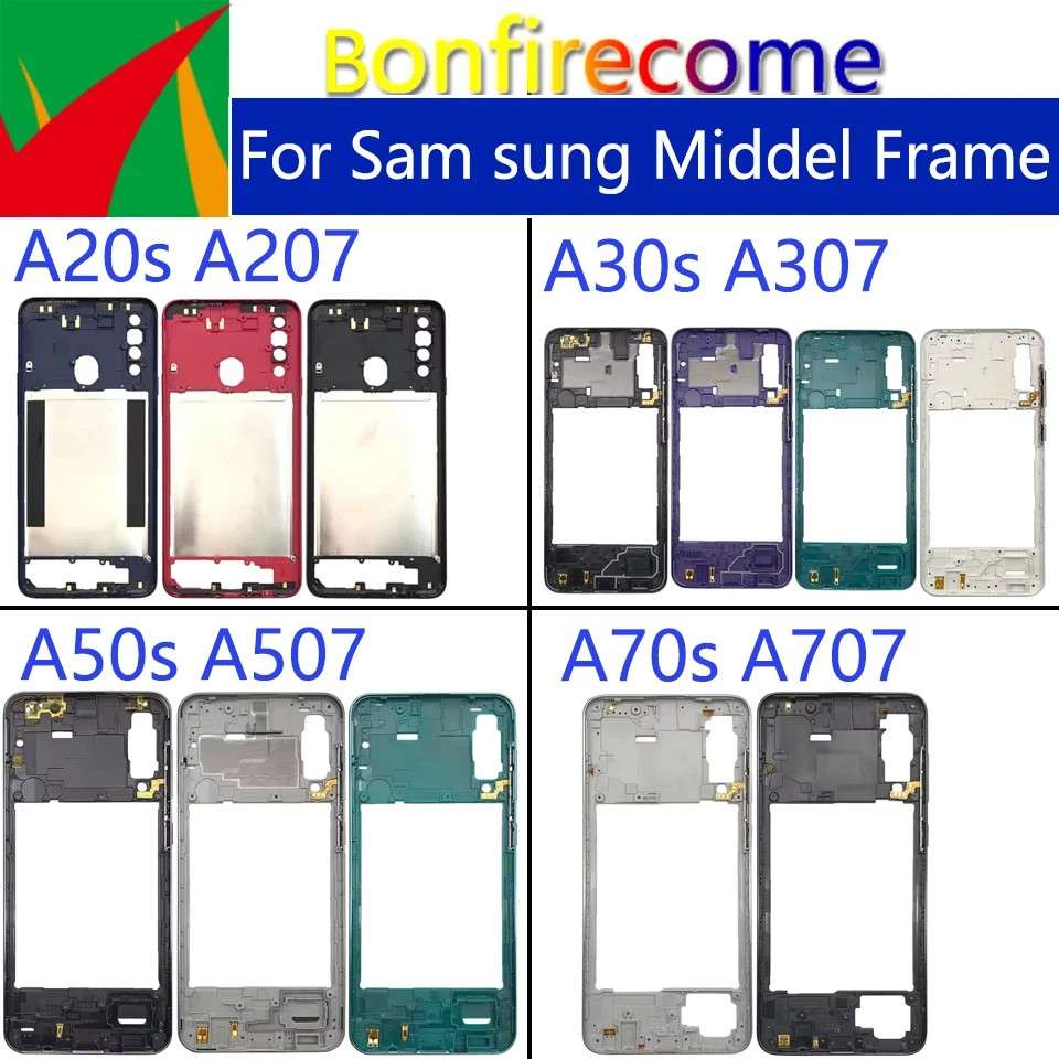 Moldura Intermediária Samsung A20s/A30s/A50s/A70s