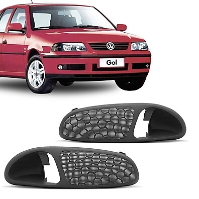 Moldura Macaneta Gol G2/G3: Cinza Flanel