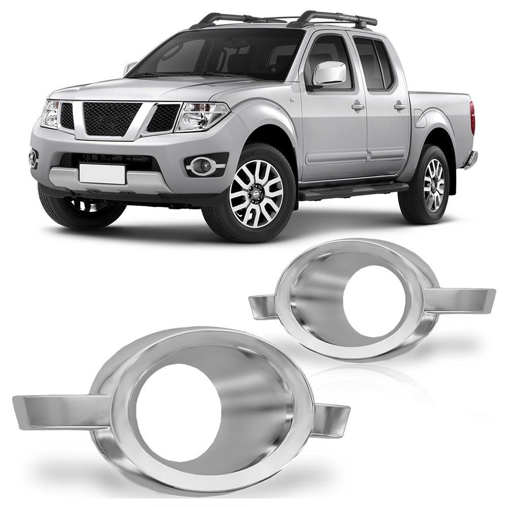 Moldura Milha Frontier: Deixe sua Pick-up Impecável!