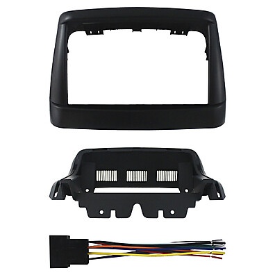 Moldura Painel 2 Din Doblo: Upgrade Fácil!