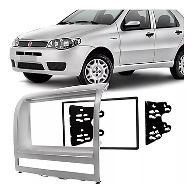 Moldura Painel 2 Din Fiat: Upgrade Fácil!