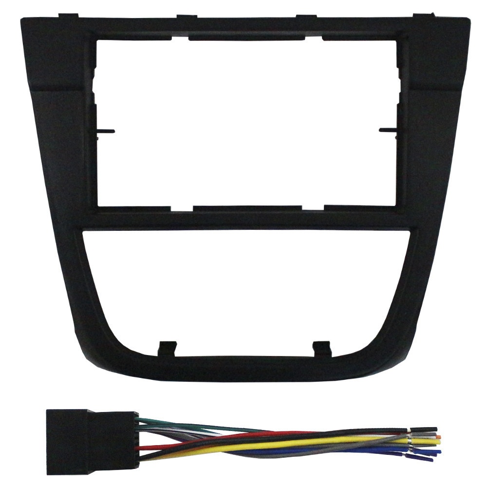Moldura Painel 2 Din Gol G5: Upgrade Fácil!