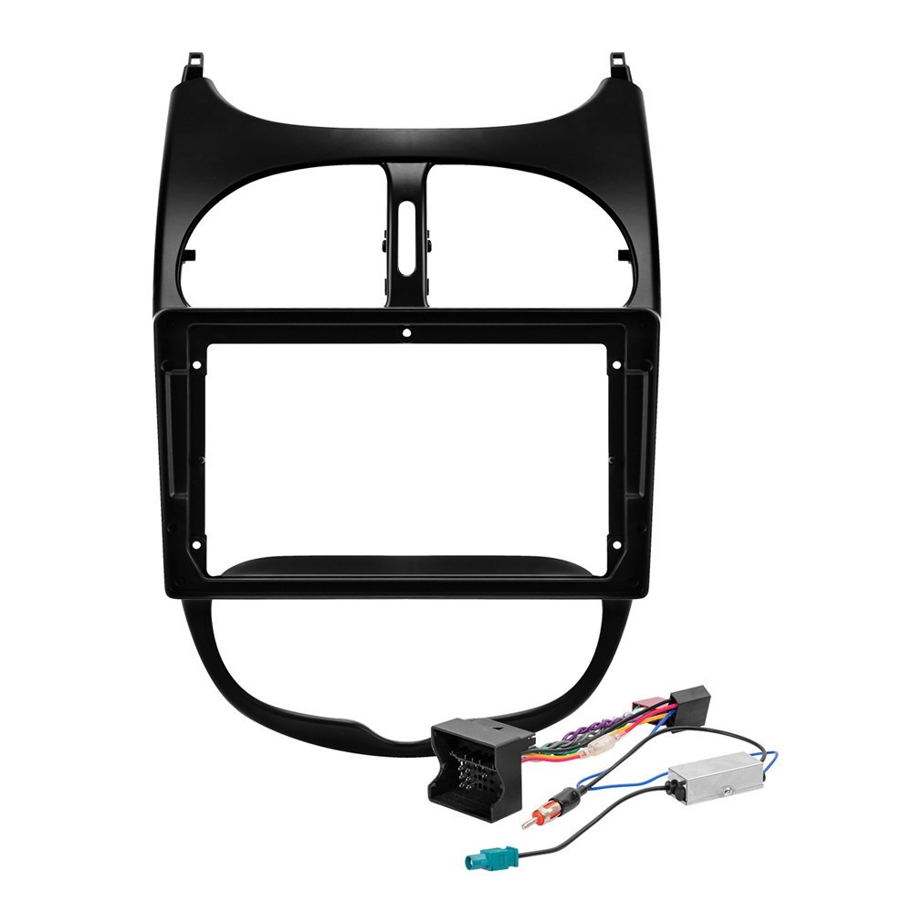 Moldura Painel 2 Din Peugeot 206: Upgrade Fácil!
