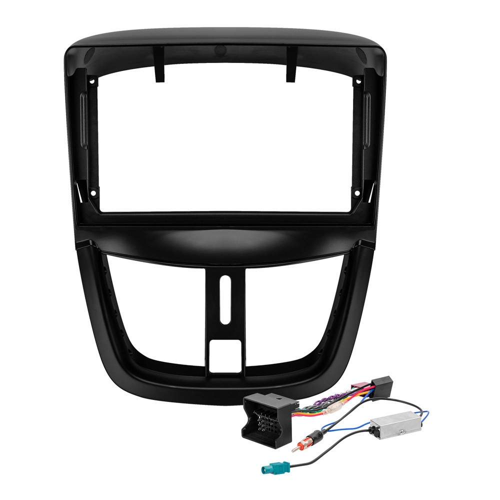 Moldura Painel 2 Din Peugeot 207: Upgrade Fácil!