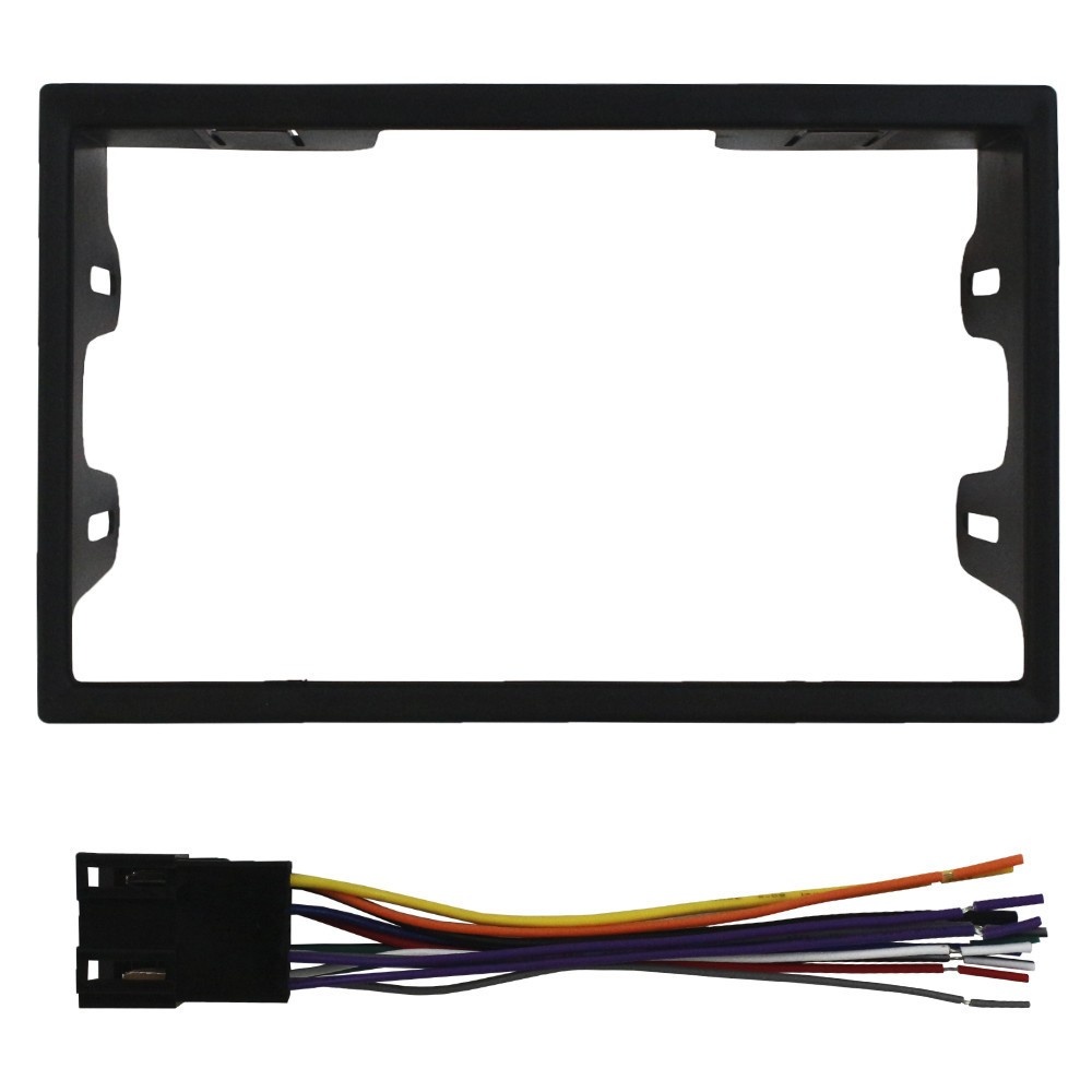 Moldura Painel 2 Din: Upgrade para seu Carro!