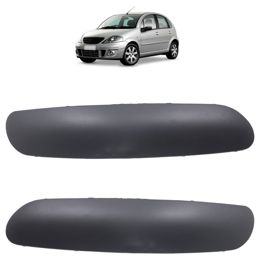 Moldura Parachoque C3: Renove seu Carro!