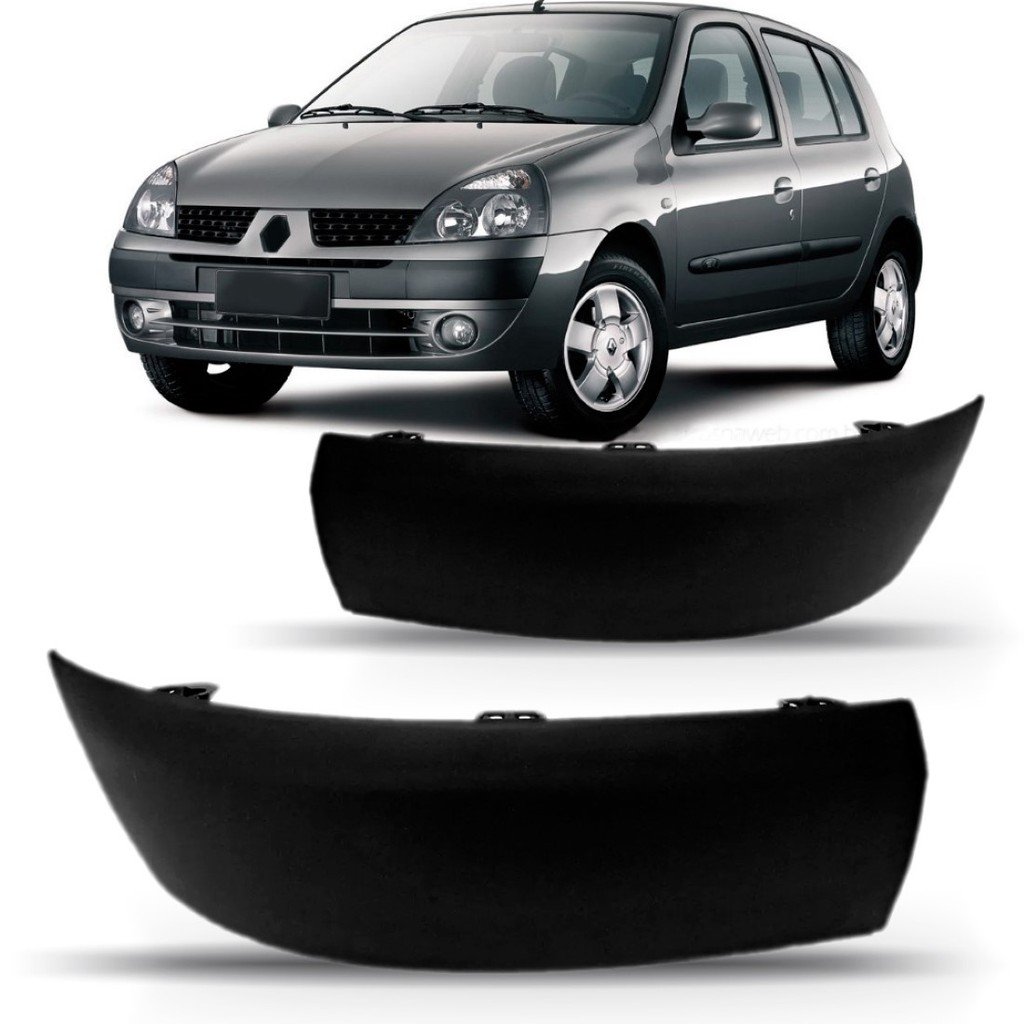 Moldura Parachoque Clio: Renove seu Carro!