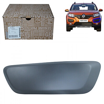 Moldura Parachoque Sandero Stepway: Troque Já!
