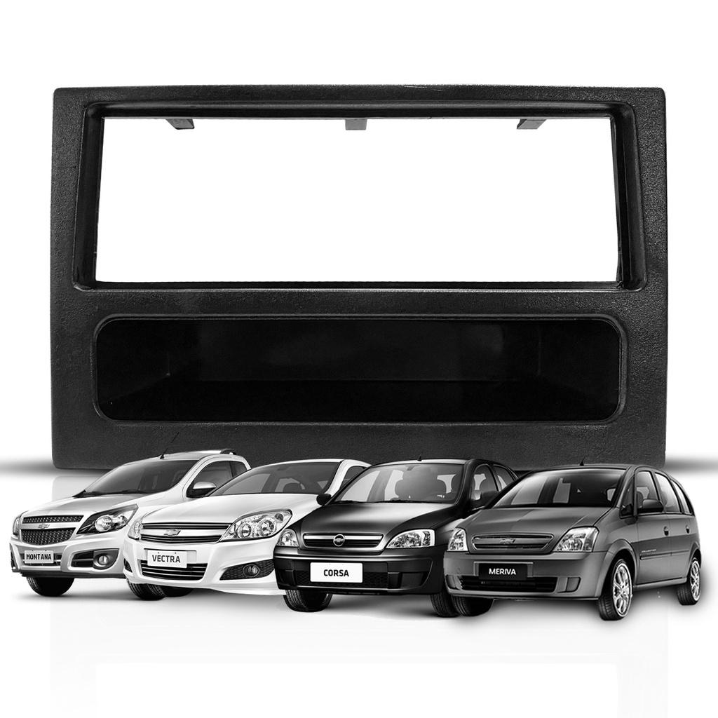 Moldura Rádio 1 DIN: Corsa, Montana, Meriva e Vectra
