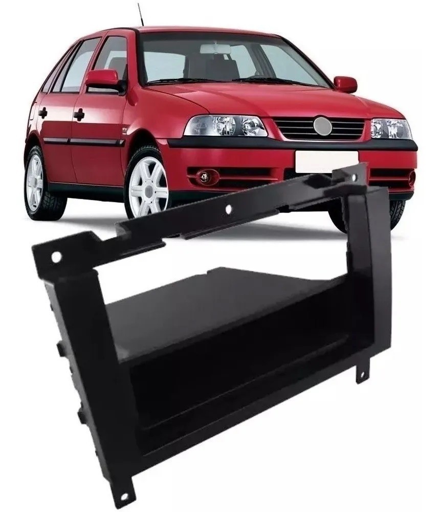 Moldura Rádio 1 Din Gol G3: Instale com Facilidade!
