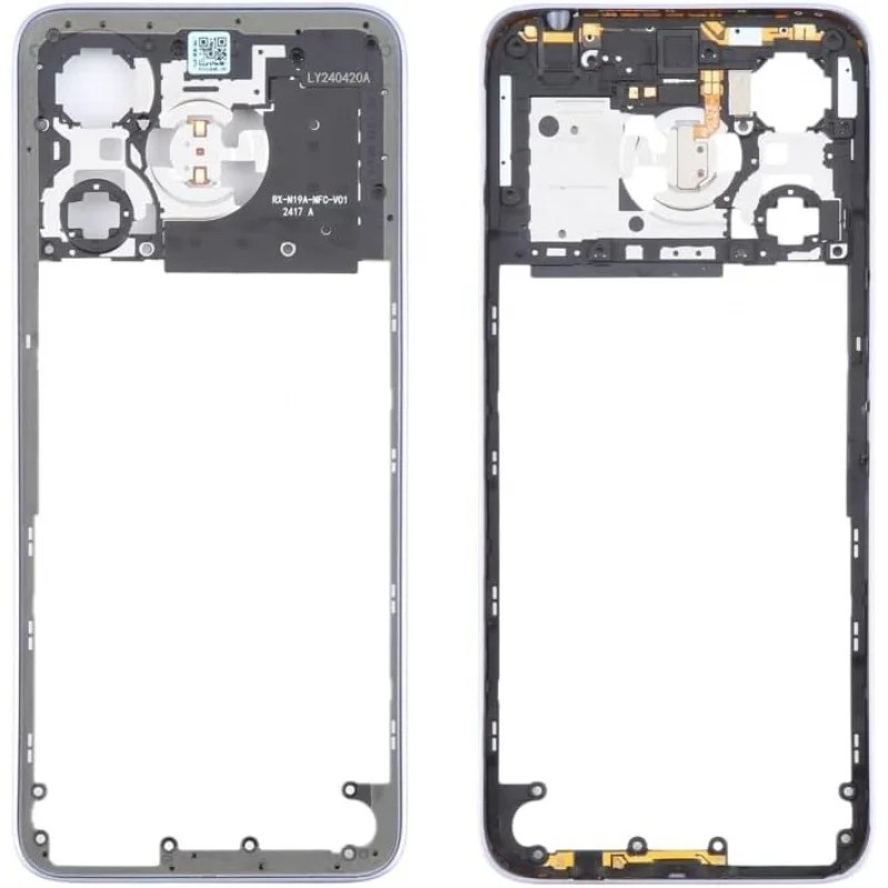 Moldura Redmi Note 13R: Peça de Reposição Original