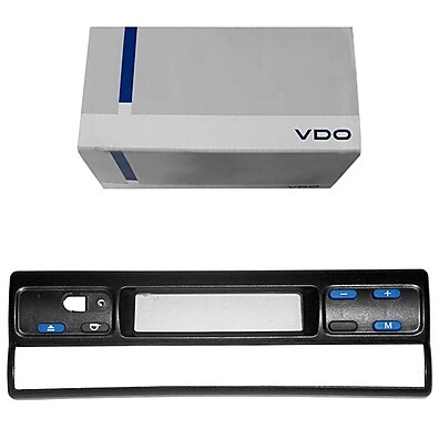 Moldura Tacógrafo 7D VDO: Peça Original!