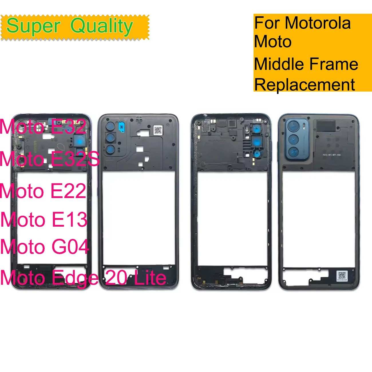 Moldura Traseira Motorola: Reparo Fácil!