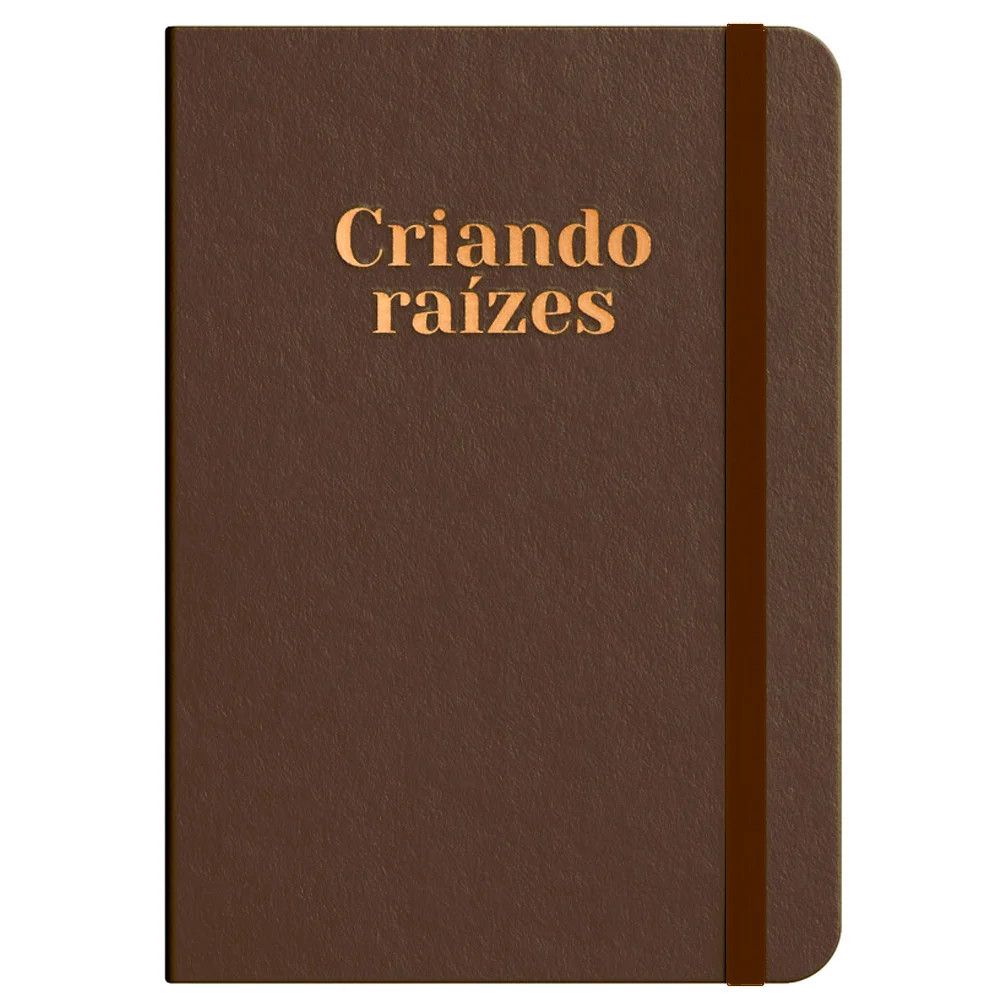 Moleskine Criando Raízes: Organize Sua Fé
