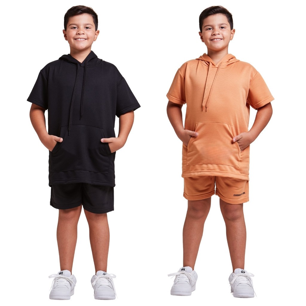 Moletinho Infantil Menino: Conforto e Estilo!