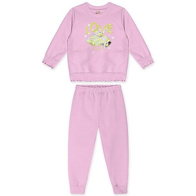 Moletom Infantil Feminino: Conforto e Estilo!