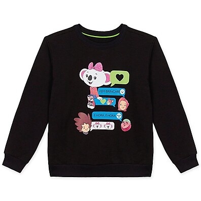Moletom Infantil Ripilica: Conforto e Estilo!
