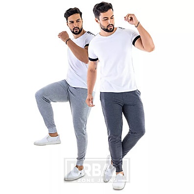 Moletom Jogger Slim: Conforto e Estilo!