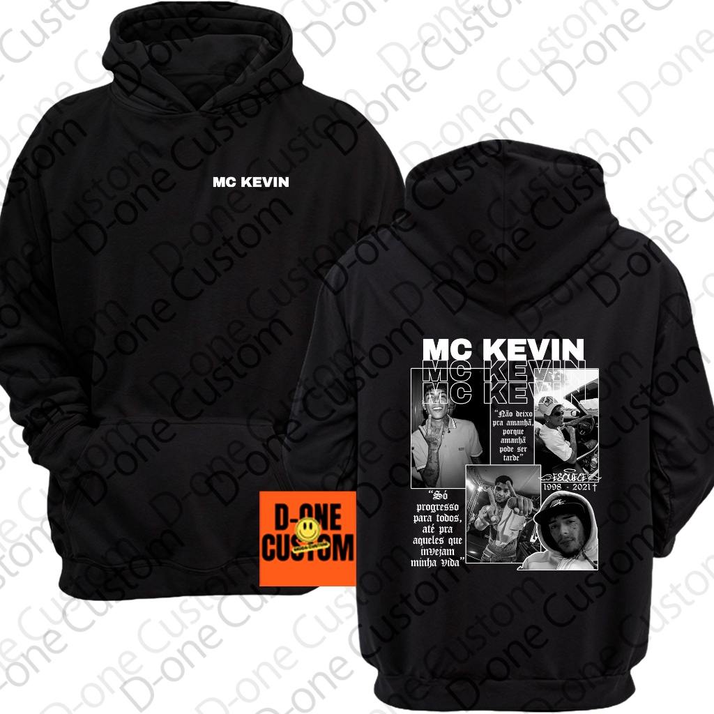 Moletom MC Kevin Estampado: Conforto e Estilo Urbano