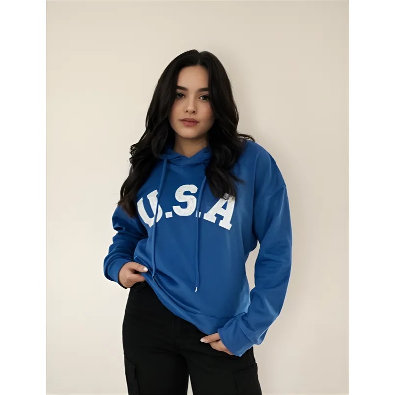 Moletom Plush USA: Aconchego e Estilo