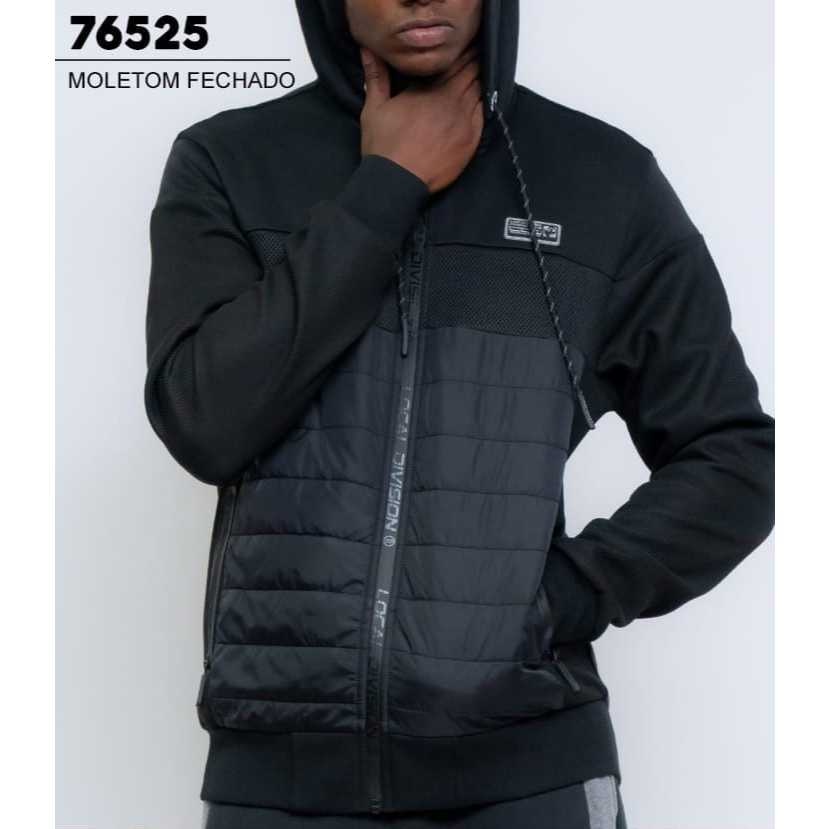 Moletom Premium Masculino: Estilo e Conforto com Zíper