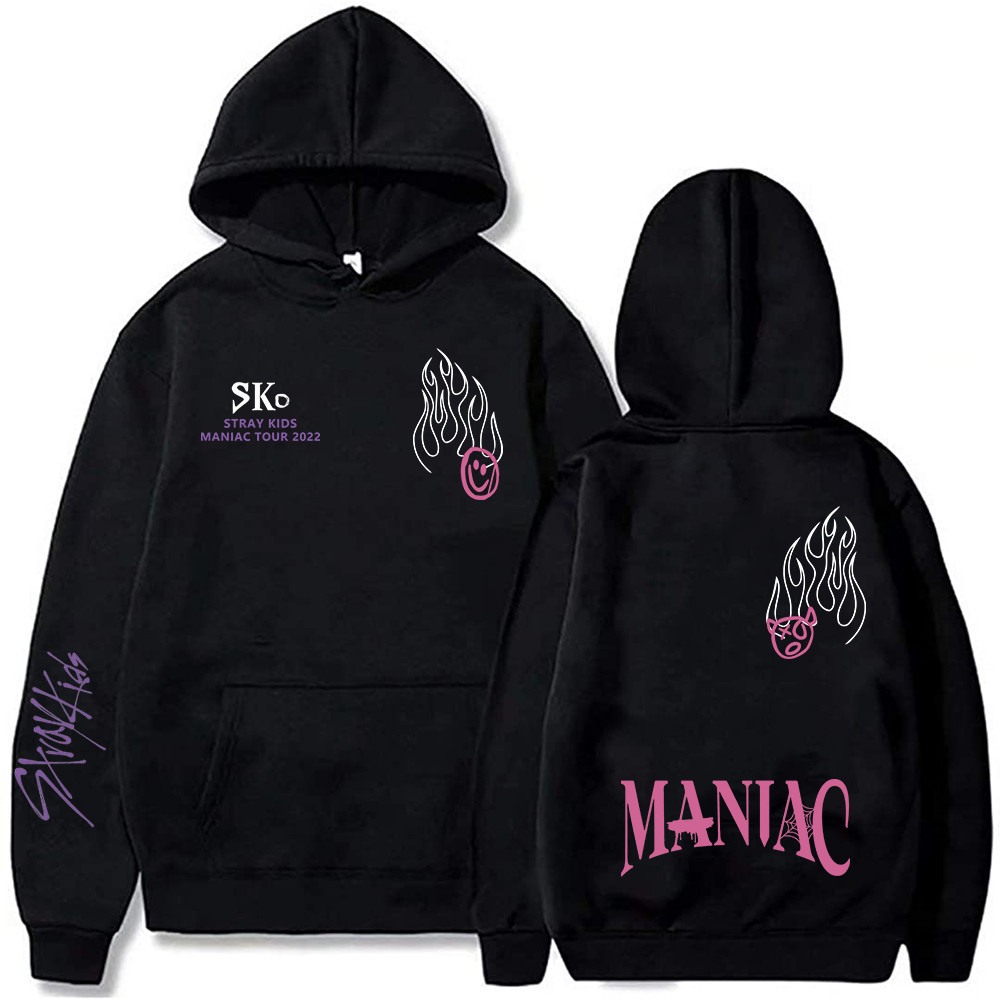 Moletom Stray Kids MANIAC: Estilo Kpop Autêntico
