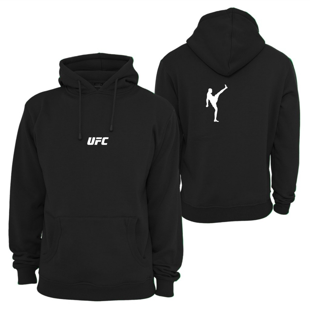 Moletom UFC Super Macio: Conforto e Estilo que Virou Hit!
