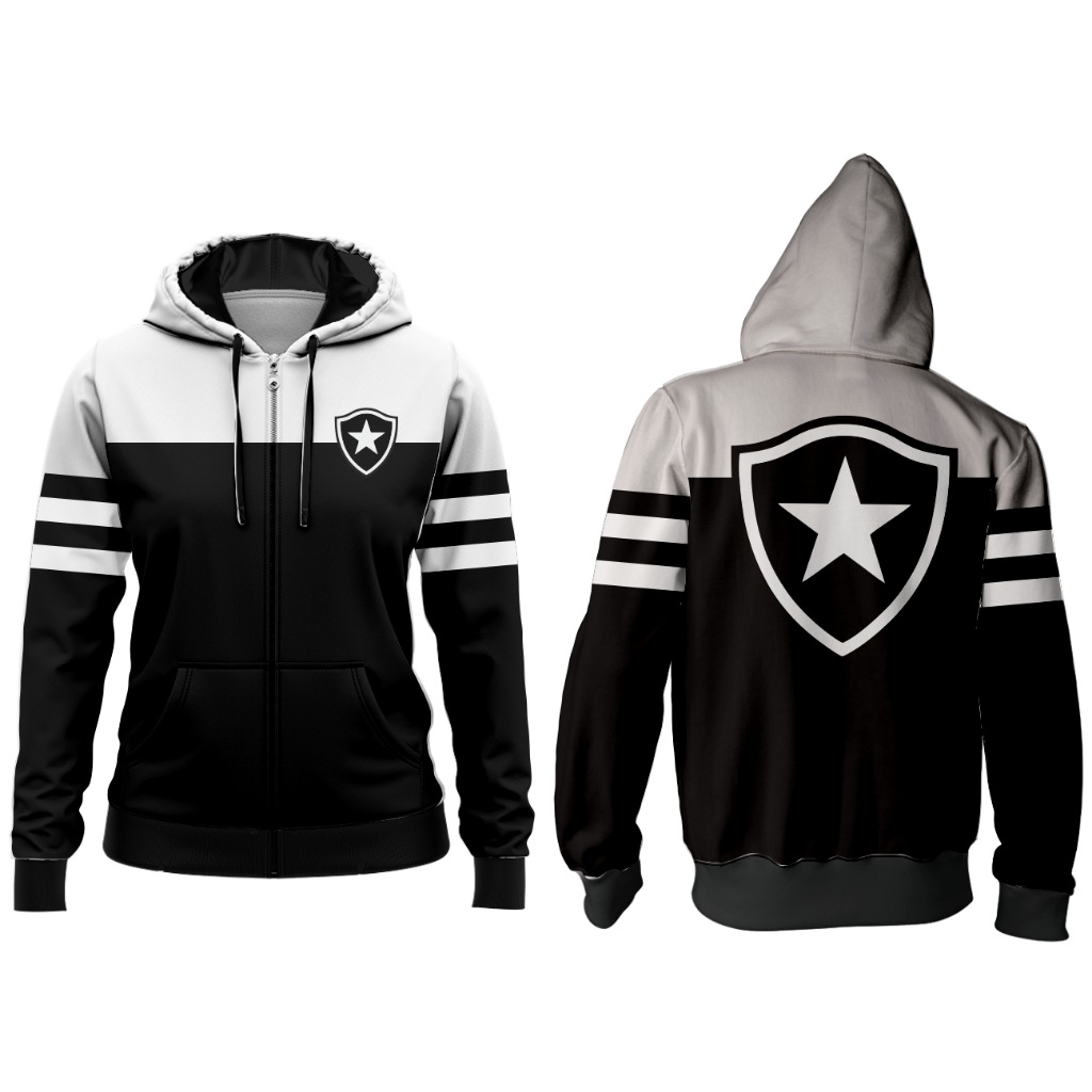 Moleton Botafogo Personalizado: Conforto e Estilo