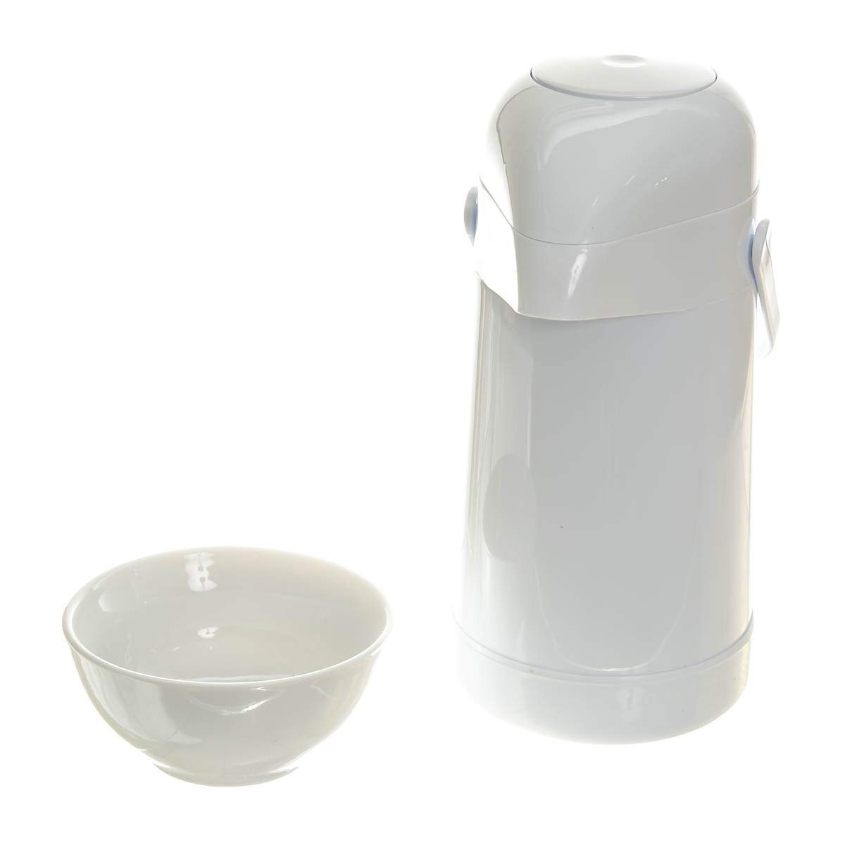 Potinho de Mel - Garrafa Térmica e Molhadeira para Quarto do Bebê | Decoração Exclusiva Artesanal